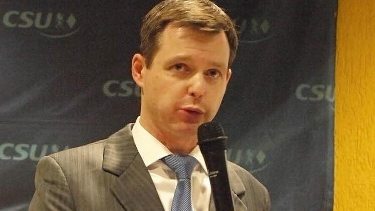 Thomas Silberhorn in Buckenhofen  Foto: Pauline Lindner