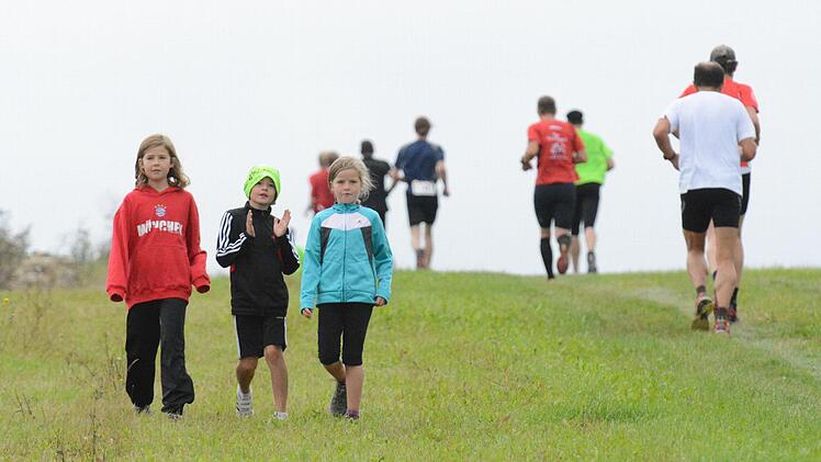 Impressionen vom Wald- und Naturlauf in Rannungen.