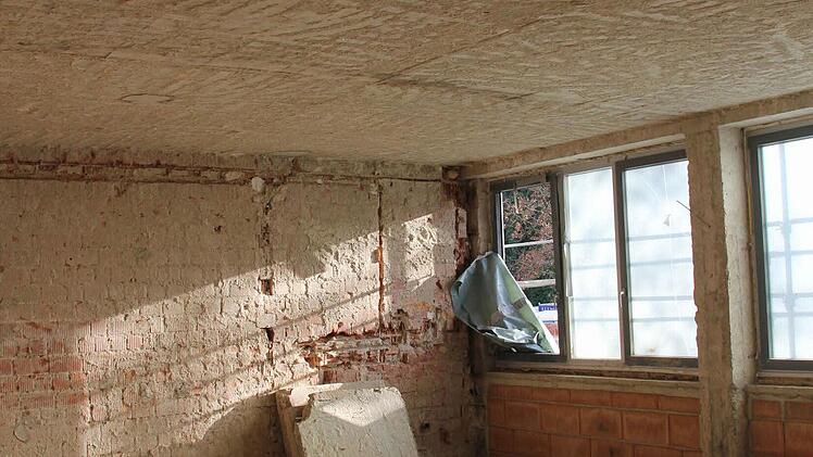 Vieles befindet sich noch im Stadium des Rohbaus. Foto: Marco Meißner