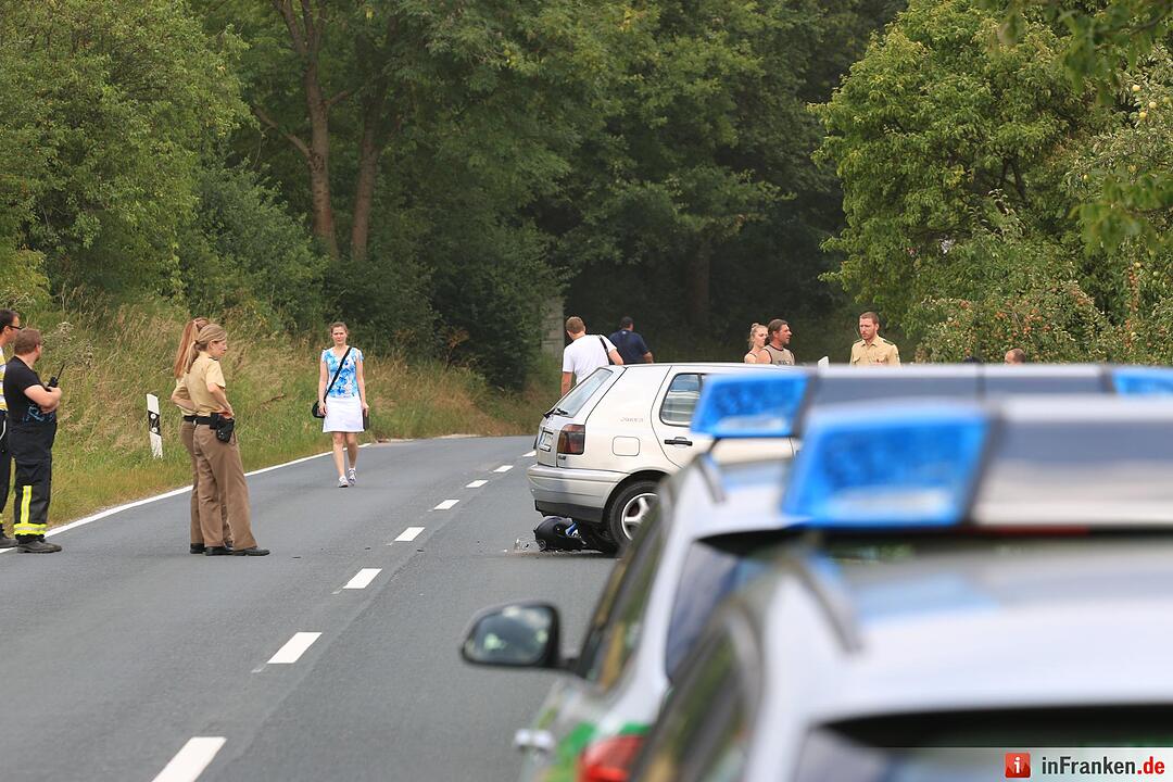 Tödlicher Unfall bei Würgau