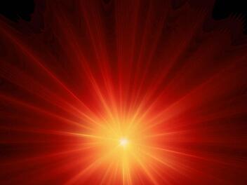 Um rote Laserpunkte ging es bei der Verhandlung vor den Haßfurter Amtsgericht.  Symbolfoto: Thinkstock