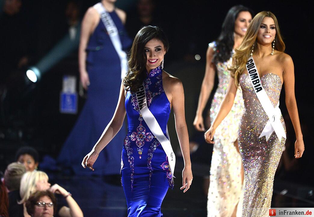 Die Schönsten der Schönen - Wahl zur Miss Universe