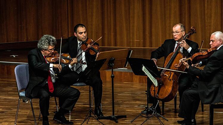 Das Kodály Quartett beeindruckte das Publikum in Coburg.Foto: Jochen Berger