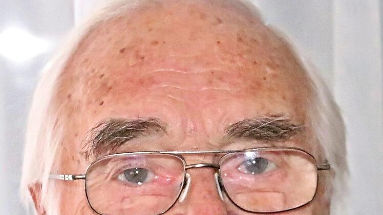 Werner Bayersdorfer feierte den 90. Geburtstag.  Foto: Helmut Will