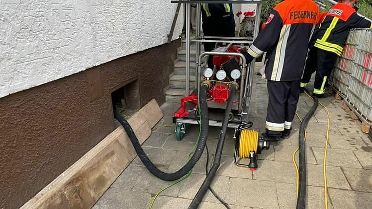 Feuerwehr Bamberg kehrt aus Hochwassergebiet Ahrweiler zurück