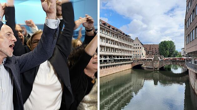 Landtagswahl 2023 in Nürnberg: AfD laut Stadt heimlicher Wahlsieger - "teils doppelt so stark wie die CSU"