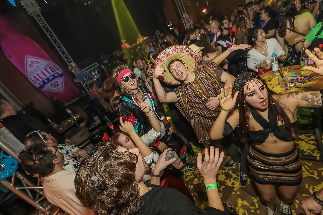 Die Faschingsparty in Schweinfurt!