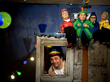 Die fränkische Kerwa-Komödie des Theaters Kukucksheim in Heppstätt ist für Jugendliche und Erwachsene gedacht.