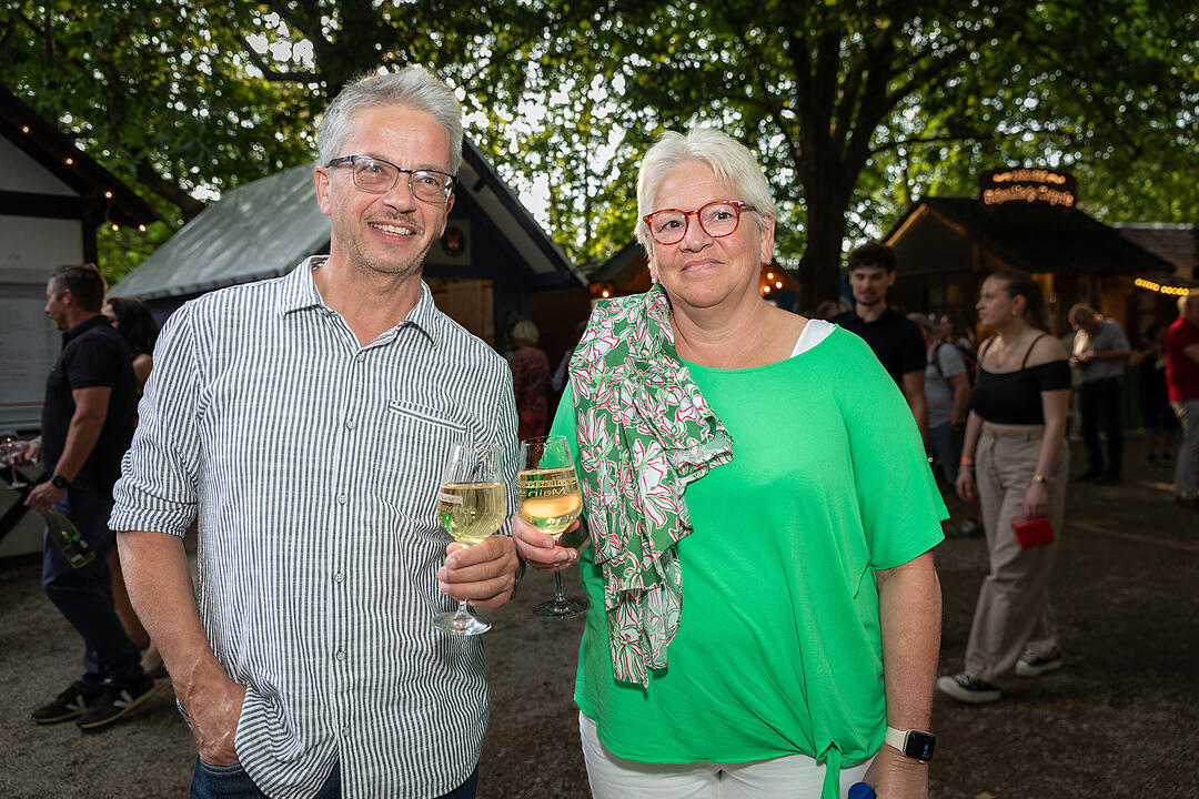 Fr&auml;nkisches Weinfest in Volkach