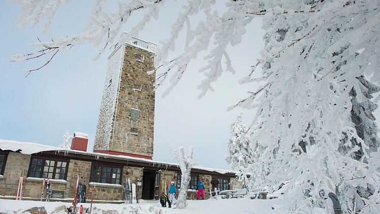 Ochsenkopf, Fichtelgebirge, Urlaub, Franken, Oberfranken, Winter, Sommer, Sport, Freizeit, Ausflug, Entspannung, Natur, Erlebnis, Klettern, Rad, Radfahren, Fahren, Wintersport