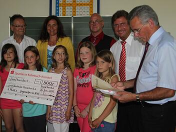 Die Grundschule Teuschnitz erhielt mit ihren "4-Farben-Land-Musical" den ersten Preis.  Foto: Veronika Schadeck