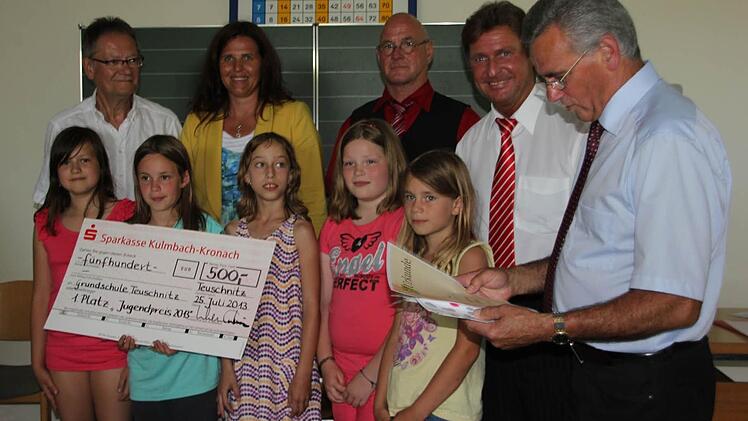 Die Grundschule Teuschnitz erhielt mit ihren "4-Farben-Land-Musical" den ersten Preis.  Foto: Veronika Schadeck