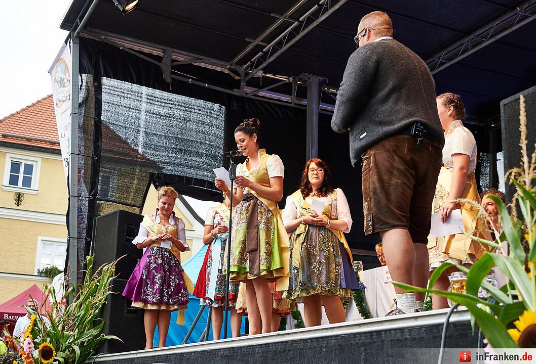 Schlüsselfelderin ist neue bayerische Weißwurstkönigin