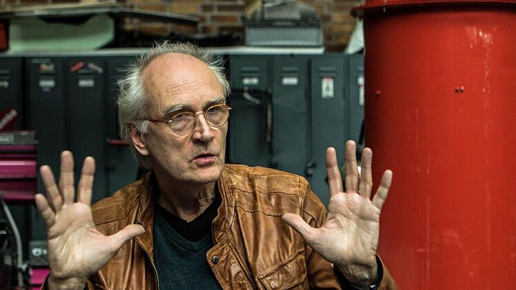 "Composer in Residence" an der Hochschule Coburg: Klaus OspaldFoto: Jochen Berger