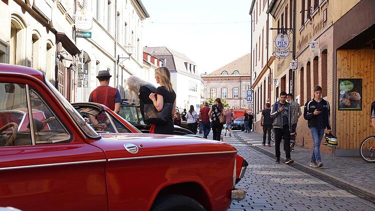 Offenes Oldtimer-Treffen in HammelburgFoto: Arkadius Guzy