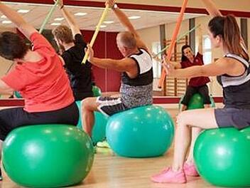 Wenn ihre Mitglieder etwas für die Gesundheit tun, bezahlen Krankenkassen gerne die Gebühren für Präventionskurse. Aber nicht, wenn falsch abgerechnet wurde.  Symbolfoto: Archiv