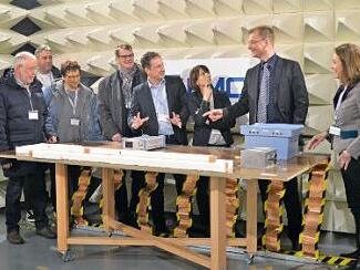 Reinhard Stang (FDP), Peter Striegel (BF), Antje Müller (BF), Roland Kraus (FDP), MdB Stephan Thomae (FDP), Melanie Bindhammer (FDP), Andreas Abach und Franka Struve-Waasner (FDP)  Foto: privat