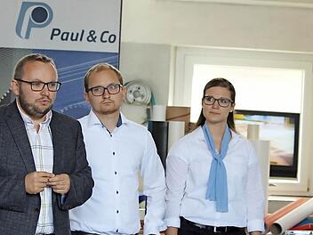 Die ortsansässigen Firmen stellten sich vor. Foto: Sebastian Schmitt-Mathea