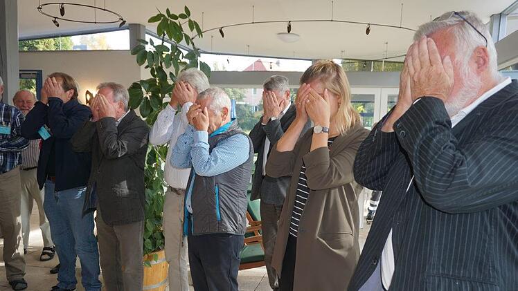 Zum mitmachen waren die Besucher am Samstag in der Georgi-Kurhalle in Bad Brückenau eingeladen, um Tipps und Anregungen für ein aktives Leben mitzunehmen. Foto: Marion Eckert