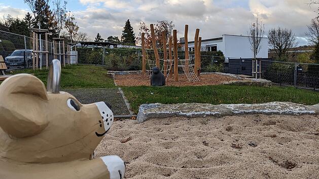 W&uuml;rzburg: "Katz" und "Maus" - Neuer Spielplatz am Katzenberg wird bald er&ouml;ffnet