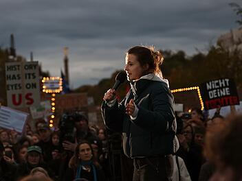 Demonstration - „Wir sind die Töchter“