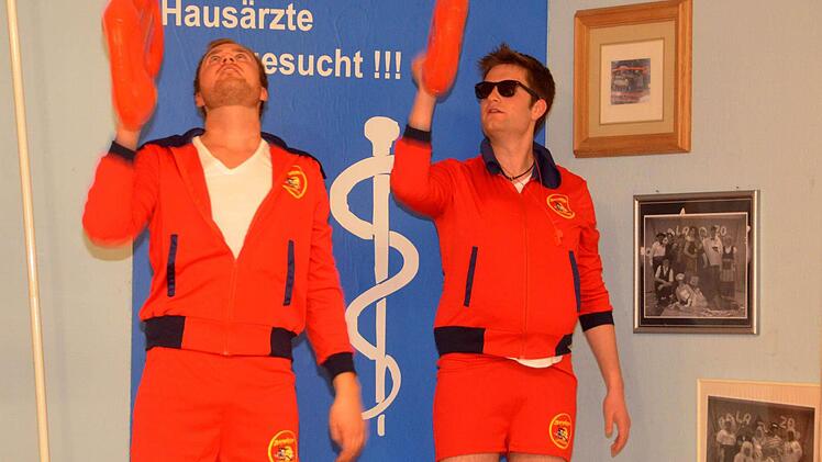 Fasching in Waldfenster.