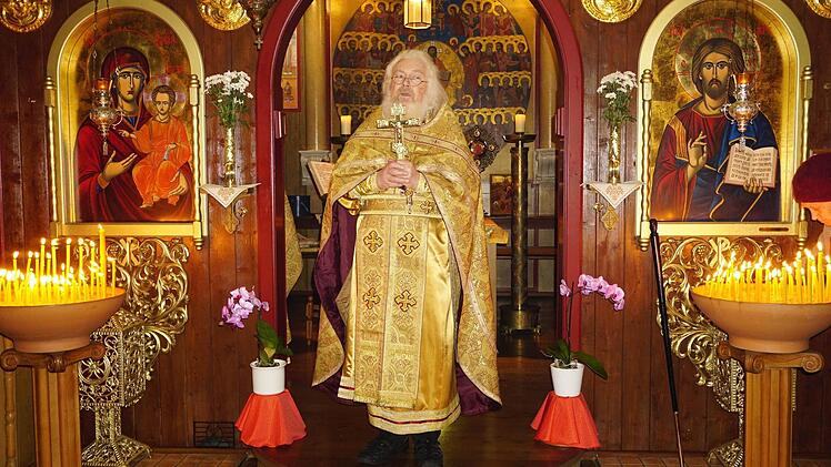 Orthodoxe Weihnacht in Bischofsheim. Foto: Marion Eckert