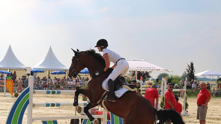 Impressionen vom Reitsport-Turnier in Detter.Sebastian Schmitt