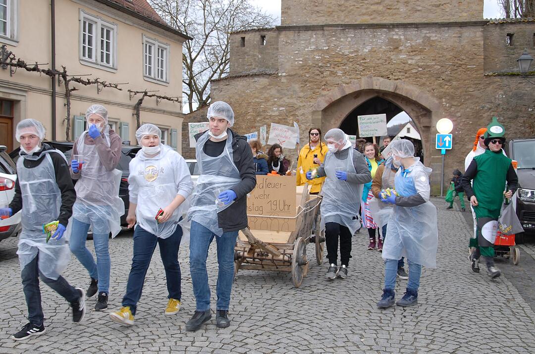 Faschingszug