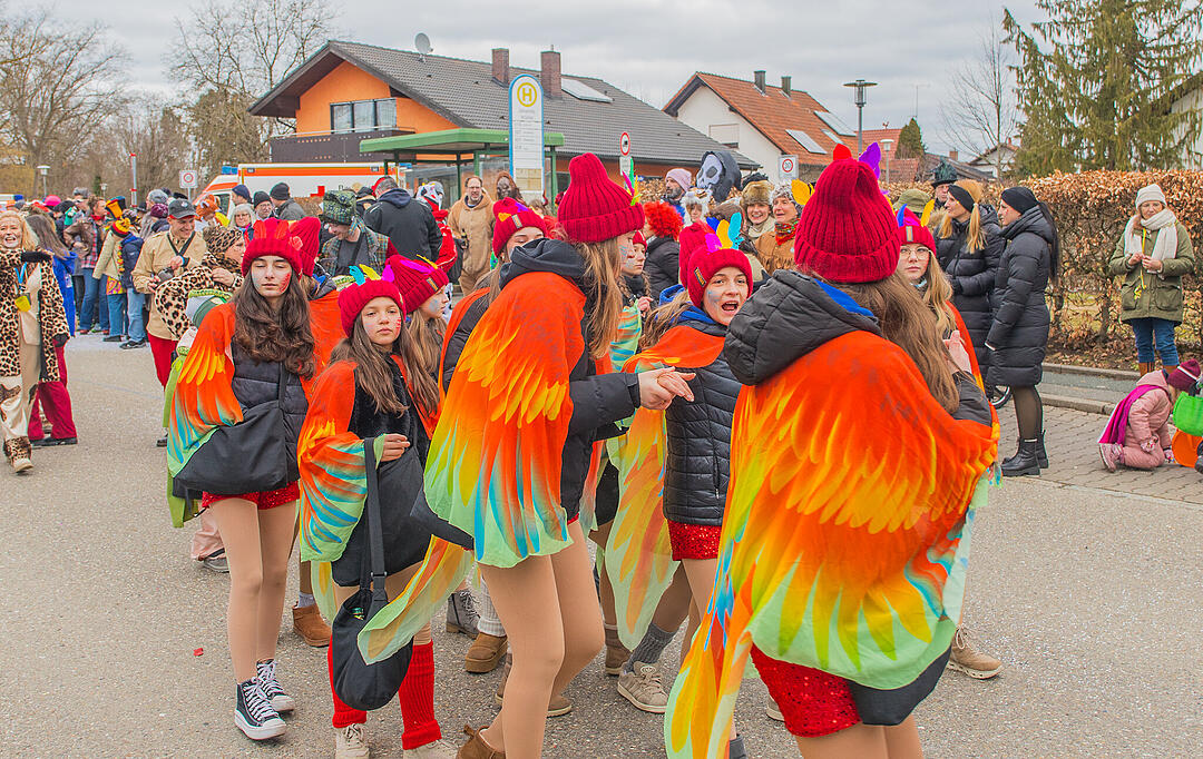 Wildes Faschingstreiben in Allersberg!