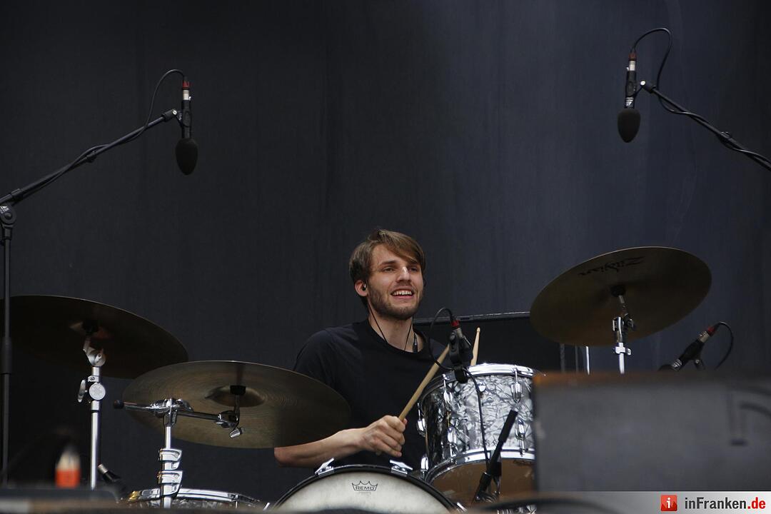 Rock im Park 2016 - Trümmer