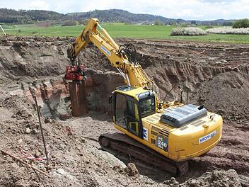Der Bau der Untersteinacher Umgehung beeinflusste auch die Arbeit im Abwasserzweckverband der Schorgasttalgemeinden. Foto: Archiv/Sonny Adam