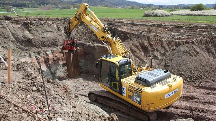 Der Bau der Untersteinacher Umgehung beeinflusste auch die Arbeit im Abwasserzweckverband der Schorgasttalgemeinden. Foto: Archiv/Sonny Adam