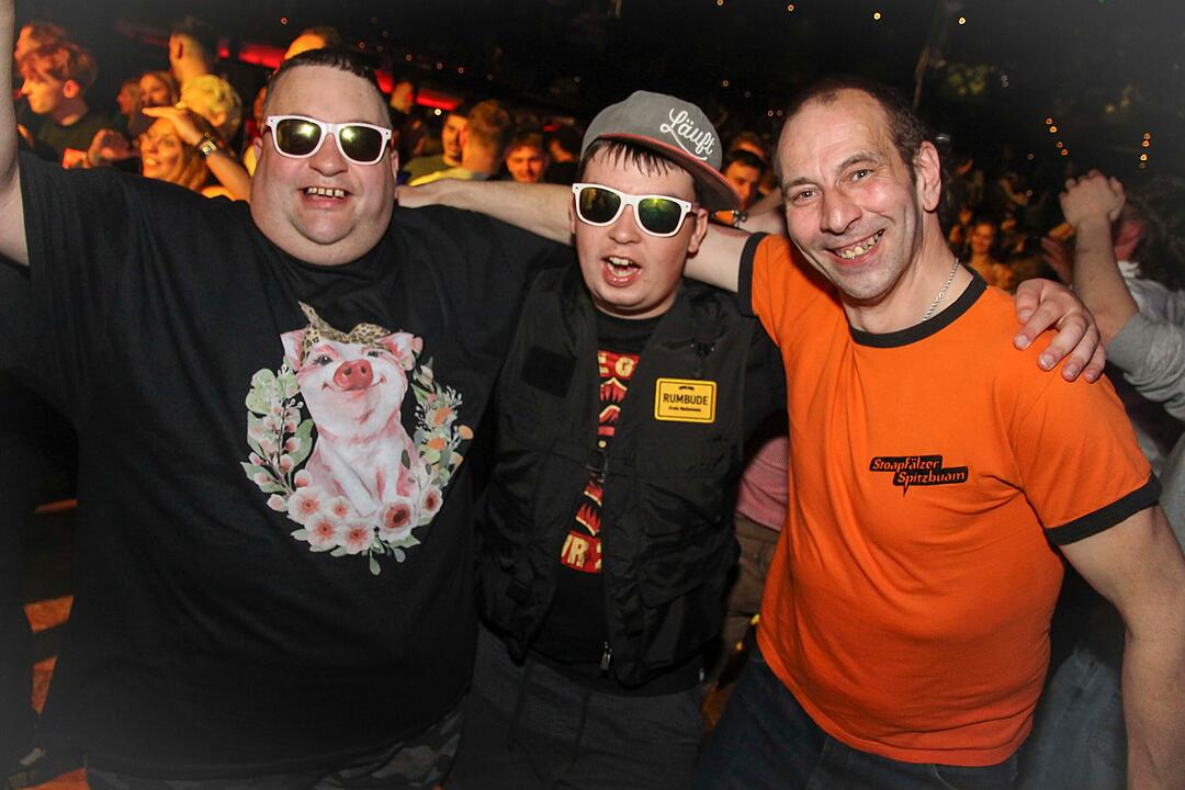 Es herrschte beste Stimmung bei der Osterparty!