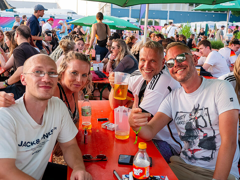 Erstklassiges Festivalfeeling