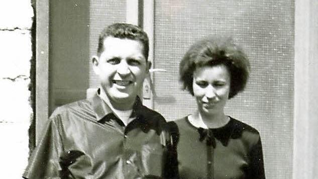 Christa und Manfred Hellmig 1963.  Foto: privat
