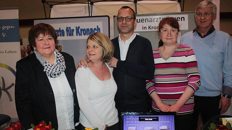 Gesundheitstag in Kronach Foto: Veronika Schadeck