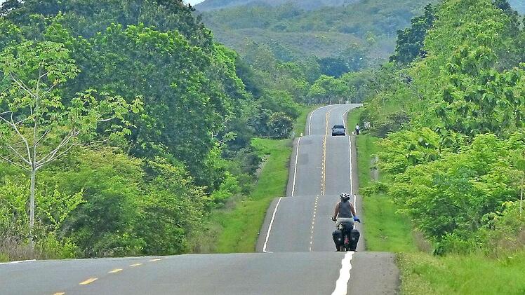 Auf und nieder. Auch ständige Wellen können ganz schön schlauchen.