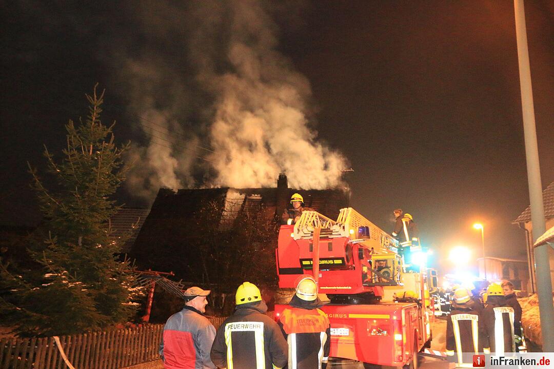 Brand in Kleinseebach