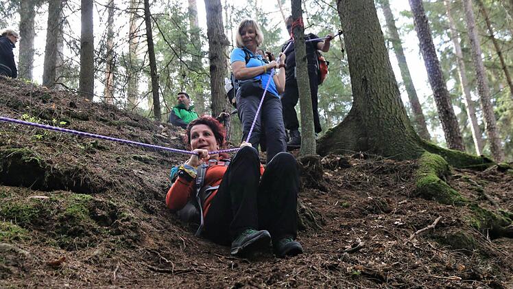 5. Frankenwald-Wandermarathon in Kulmbach Foto: Ferdinand Merzbach