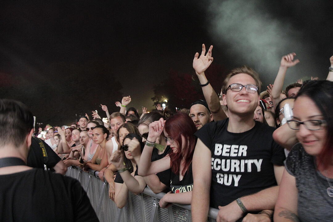 Rock im Park 2017: Kraftklub