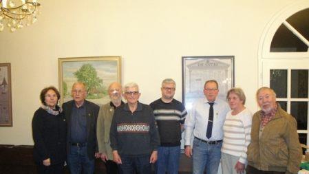 Anna Krug, Konrad Tripp, Peter Krug, Friedrich Engelhard, Matthias Reichert, Thomas Hammelmann, Lisa Engelhard und Heinz Krausenberger.Gudrun Hammelmann