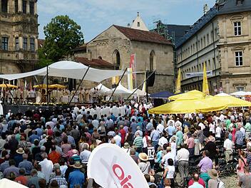 Das traditionelle Heinrichsfest lockt auch in diesem Jahr auf den Domberg.  Foto: Archiv/Marion Krüger-Hundrup