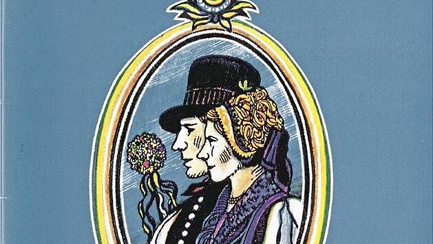 Festf&uuml;hrer 20. Braunauer Heimattag in der Patenstadt Forchheim, 12. bis 14. Juli 1991, Forchheim 1991, Umschlag, Vorderseite, Exemplar der Bibliothek des Hauses des Deutschen Ostens M&uuml;nchen. Foto: HDO