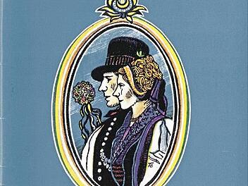 Festf&uuml;hrer 20. Braunauer Heimattag in der Patenstadt Forchheim, 12. bis 14. Juli 1991, Forchheim 1991, Umschlag, Vorderseite, Exemplar der Bibliothek des Hauses des Deutschen Ostens M&uuml;nchen. Foto: HDO