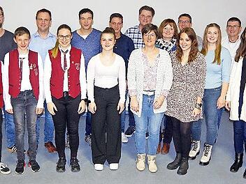 Der Musikverein Größau-Posseck freut sich über seinen erfolgreichen Nachwuchs, der mit einer Reihe von Abzeichen ausgezeichnet wurde.