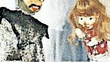 Wie das Puppenspiel-Abenteuer um den Ritter, die Prinzessin und den Drachen wohl ausgehen wird?