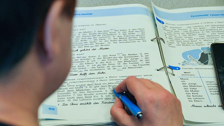 Deutschkurs f&uuml;r ukrainische Senioren