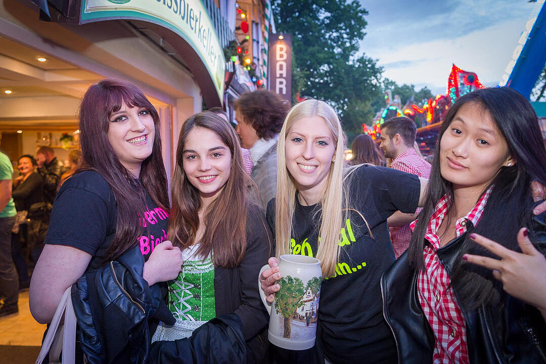 29.05.2015 Erlangen - Bergkirchweih Tag 9 Teil1