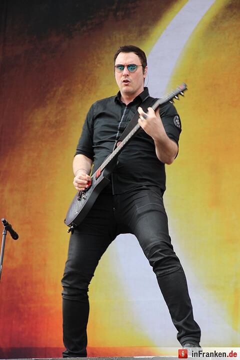 Rock im Park 2016 - Breaking Benjamin